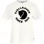 Fjällräven Damen Relaxed Fit T-Shirt Eggshell S