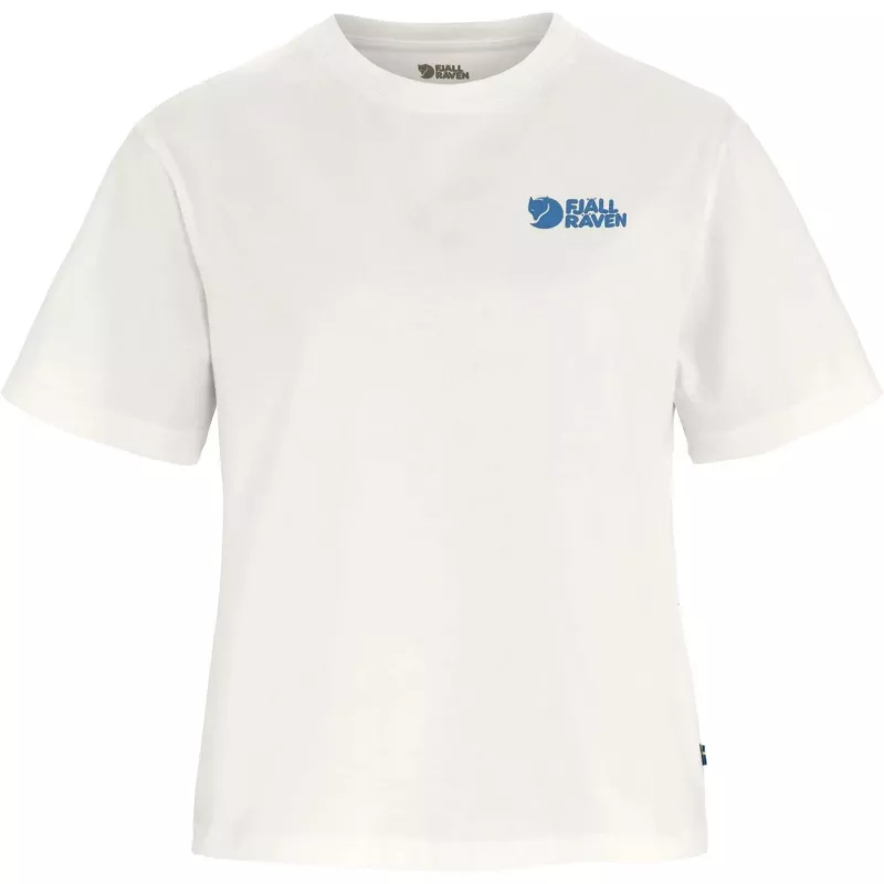 Fjällräven Damen T-Shirt Forest Walk Eggshell