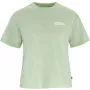 Fjällräven Damen T-Shirt Forest Walk Soft Jade