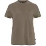 Fjällräven Damen T-Shirt Hemp Blend Suede Brown