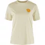 Fjällräven Damen T-Shirt Walk With Nature Chalk White