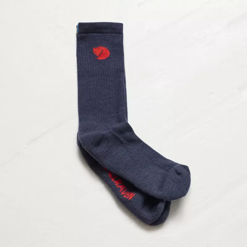 Fjällräven Wool Sock Navy M (EU 38-41)