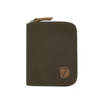 Fjällräven Zip Wallet - G-1000 HeavyDuty Eco S, Schwarz