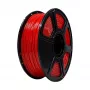 FlashForge PLA 1,75 mm Rot 1 kg 3D-Drucker Filament