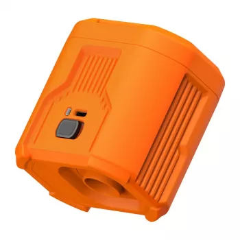 Flextail Evo Pump 3 Tragbare Luftpumpe & Camping-Laterne (Orange)