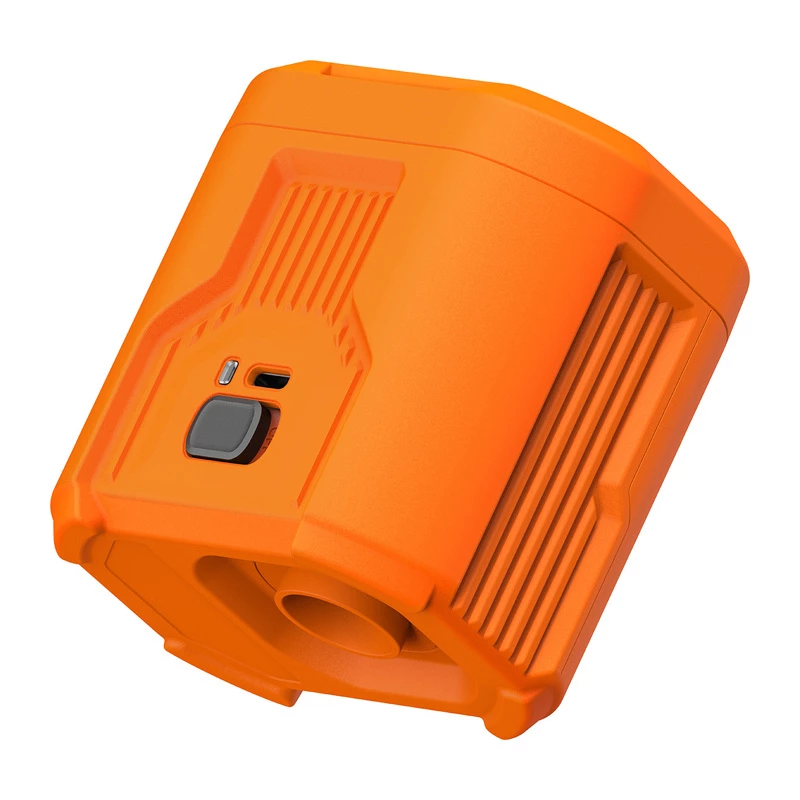 Flextail Evo Pump 3 Tragbare Luftpumpe & Camping-Laterne (Orange)