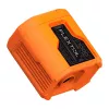 Flextail Evo Pump 3 Tragbare Luftpumpe & Camping-Laterne (Orange)