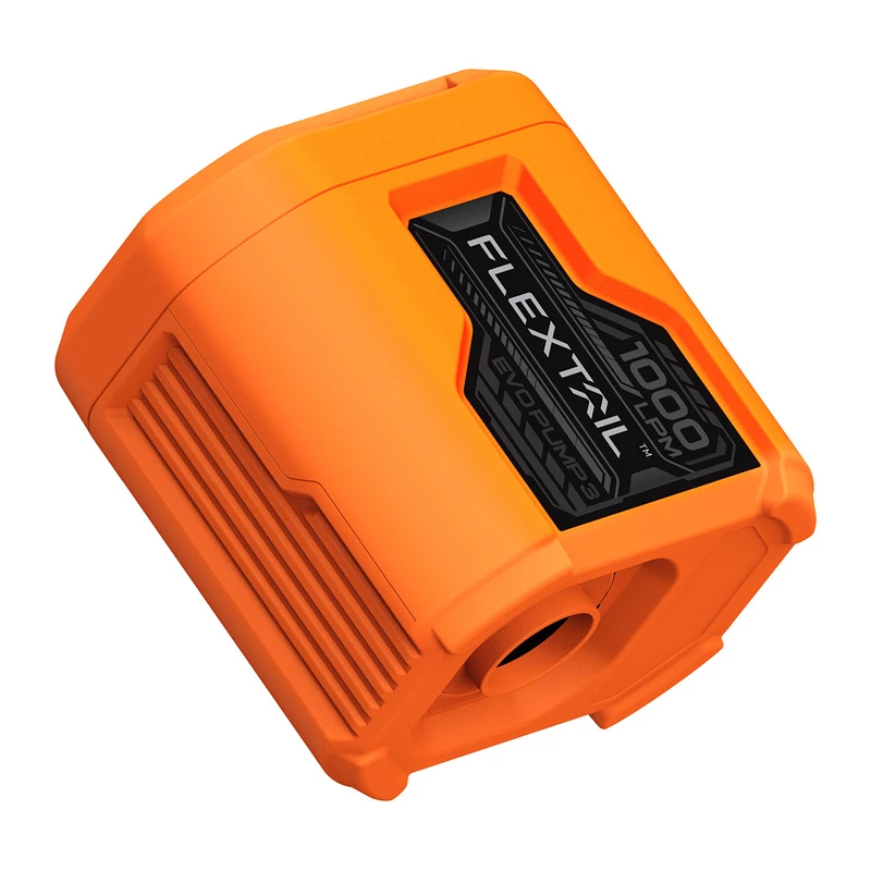Flextail Evo Pump 3 Tragbare Luftpumpe & Camping-Laterne (Orange)