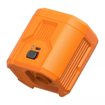 Flextail Evo Pump 3 Tragbare Luftpumpe & Camping-Laterne (Orange)