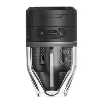 Flextail Max Pump 3 Tragbare Luftpumpe (Schwarz) – 300 L/min, 500 Lumen LED, IPX4, USB-C