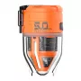 Flextail Max Pump 3 Portable Pump (Orange) – USB-C wiederaufladbare Luftpumpe mit LED-Licht, 3600 mAh, IPX4