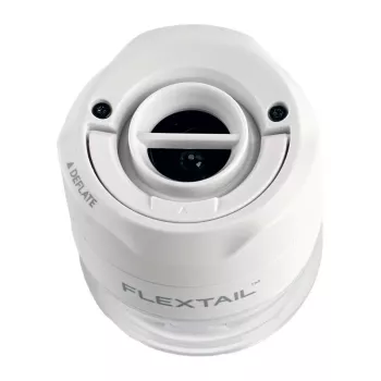 FLEXTAIL Tiny Pump 3X Electric Pump (Weiß) - 180 L/min, USB-C wiederaufladbar, IP44, integrierte LED