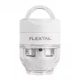 FLEXTAIL Tiny Pump 3X Electric Pump (Weiß) - 180 L/min, USB-C wiederaufladbar, IP44, integrierte LED