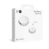 FLIC Button Starter Kit - Smart Home Automationssystem mit Hub LR und 2 Flic 2 Buttons