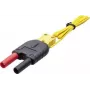 FLIR TA60 K-Typ-Thermoelement-Adapter mit Bananensteckern