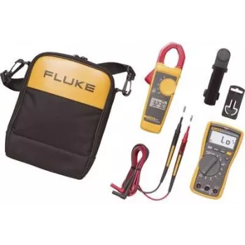 Fluke 117-COMBO True-RMS Digitalmultimeter-Set mit SureGrip-Zubehör, CAT III 600V 4296034