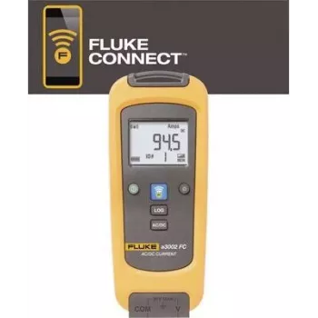 Fluke a3002 FC Wireless AC/DC Stromzange, 400 A, CAT III 1000V/CAT IV 600V, Schwarz/Orange 4459442