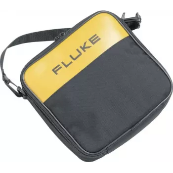Fluke C116 Weiche Tragetasche für 20, 70, 11X, 87V, 170 Serie Multimeter - Schwarz/Gelb Polyester 2826074