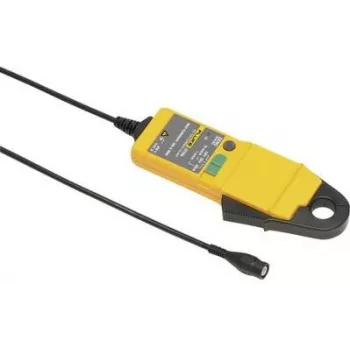 Fluke i310s AC/DC Stromzangen-Messsonde, 0,5 A bis 400 A, BNC, 2 m Kabel, Schwarz/Gelb 2840309