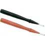 Fluke TP1-1 Slim-Reach Test Probe Set, CAT II 1000 V, 10 A, Edelstahlspitzen, Schwarz/Rot (3971265)