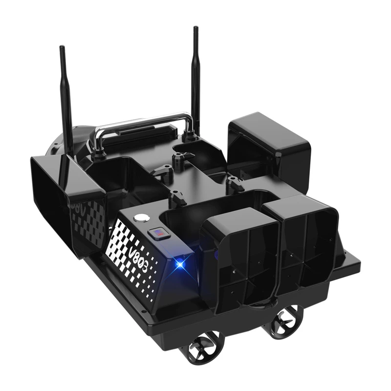 Flytec V803-GPS 5200mAh Bait Boat mit GPS und Fischfinder