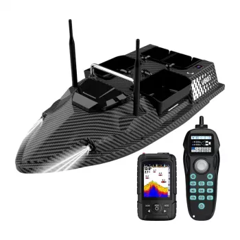 FLYTEC V803-Pro 12000mAh Smart Bait Boat mit GPS Auto-Return, 500m Fernbedienung