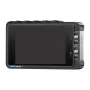 FNIRSI DS215H Oszilloskop – 100 MHz, 500 MS/s, 1 Kanal, integrierter Funktionsgenerator, 2,8 inch TFT-LCD, USB Typ-C, Akku, Schwarz