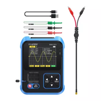 FNIRSI DSO-TC3 Handheld Digital Oszilloskop Transistor Tester Signal Generator 3-in-1