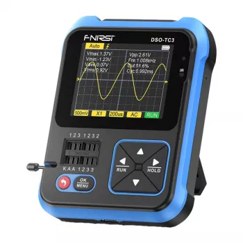 FNIRSI DSO-TC3 Handheld Digital Oszilloskop Transistor Tester Signal Generator 3-in-1