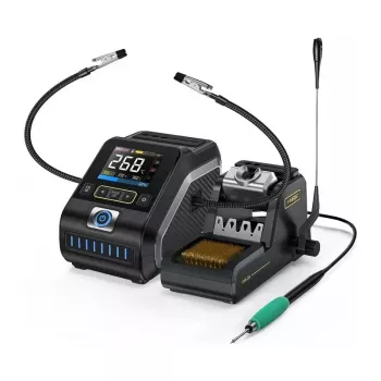 FNIRSI DWS-200 200W Lötstation mit Farb-LCD und ESD-sicher