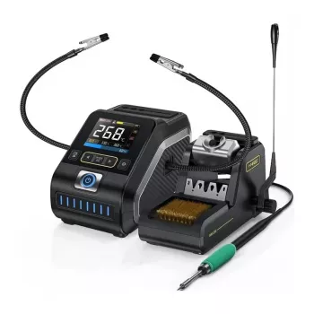 FNIRSI DWS-200 200W Lötstation mit OLED-Display und schneller Aufheizung