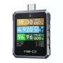 FNIRSI FNB-C2 USB-Tester – 1,44-Zoll-TFT, 4-28V/0-7A, PD/QC/PPS-Trigger & Erkennung