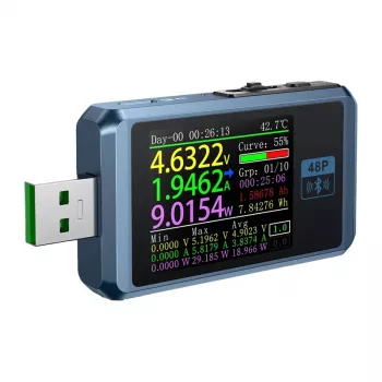 FNIRSI FNB48 BT USB Port Tester mit Bluetooth