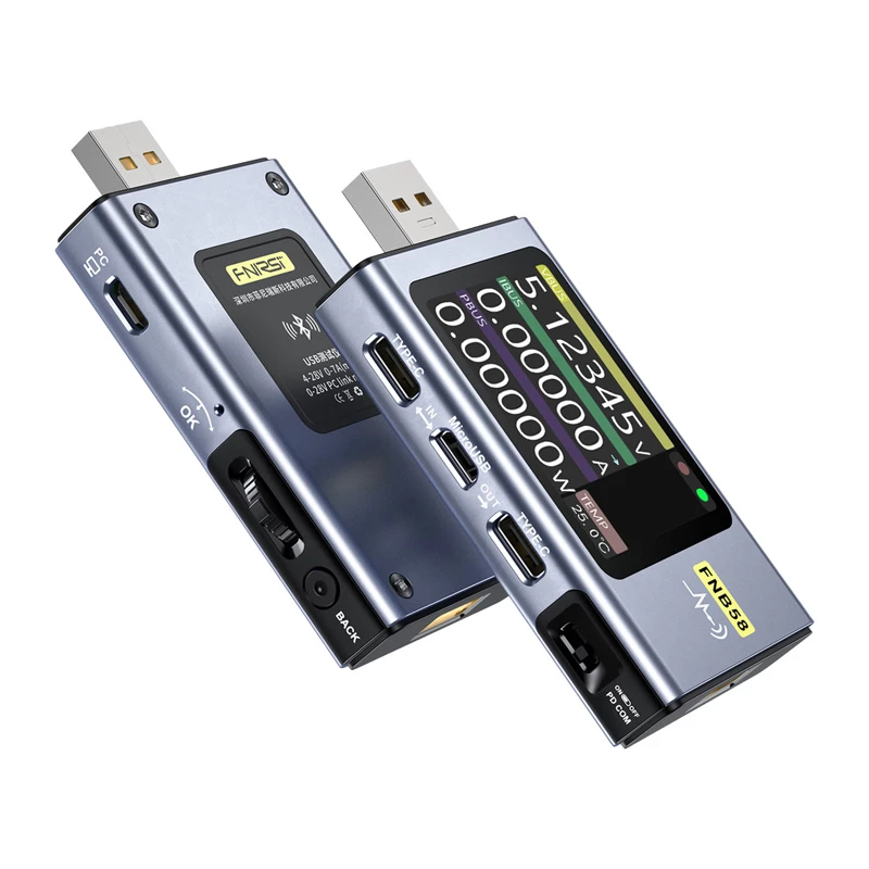 FNIRSI FNB58 BT USB-Port-Tester mit Bluetooth