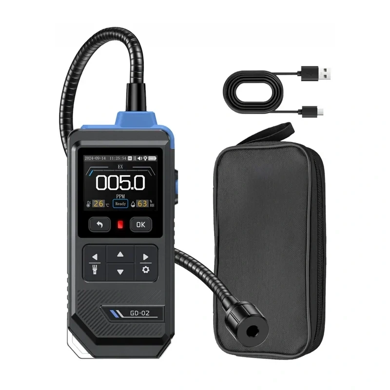 FNIRSI FPM-02 Luxmeter mit Farbdisplay