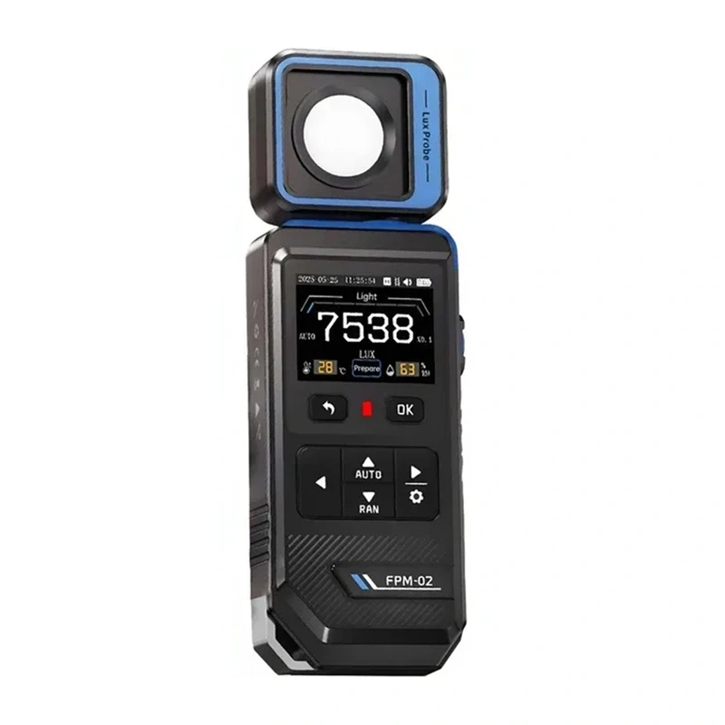 FNIRSI FPM-02 Luxmeter mit Farbdisplay