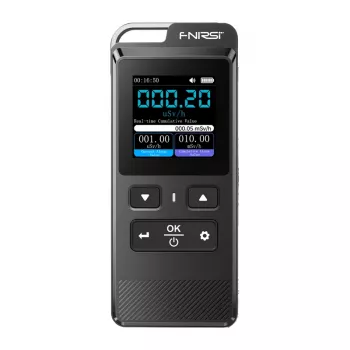 FNIRSI GC-02 Kernstrahlungsdetektor mit Geiger-Müller-Röhre, Alpha/Beta/Gamma/Röntgen, 2,8 inch TFT, USB-C