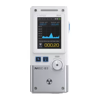 FNIRSI GC-03 WT Multifunktionaler Ionisierender Strahlungsdetektor