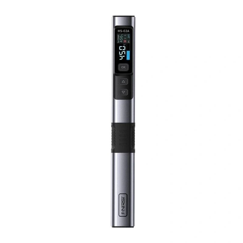 FNIRSI HS-02A 100W USB-C Lötkolben mit OLED-Display