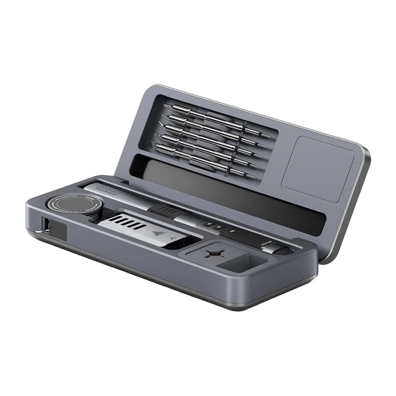 FNIRSI HS-02A MAX 100W Smart Lötkolben mit Werkzeug-Set