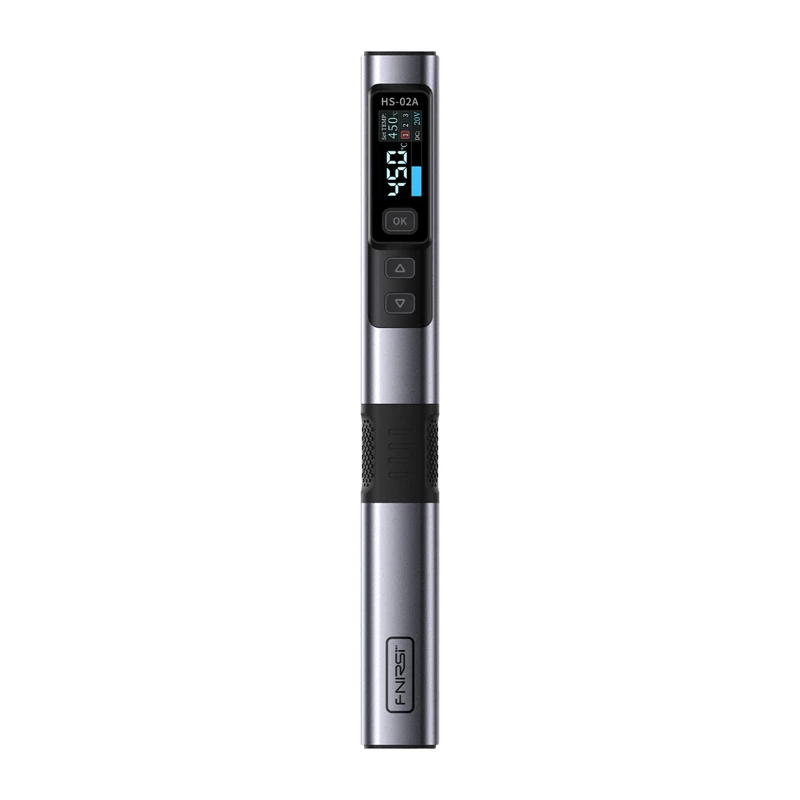 FNIRSI HS-02A MAX 100W Smart Lötkolben mit Werkzeug-Set