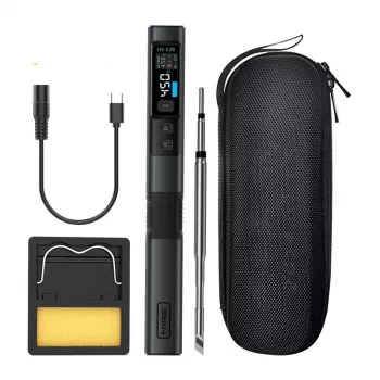 FNIRSI HS-02B 100 W Smart Lötkolben mit USB-C PD