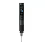 FNIRSI HS-02B Plus Tool Box 100W USB-C PD Lötkolben mit 0,87 inch OLED-Display, 80-420°C, 6s Aufheizzeit, Aluminiumlegierungsgehäuse, einstellbarer Schlaf-/Abschaltmodus, Firmware-Upgrade-fähig