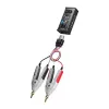 FNIRSI LCR-ST2 Plus LCR-Tester – 2,8-Zoll-TFT, 100Hz-100kHz, L/C/R/ESR/D/Q, wiederaufladbar