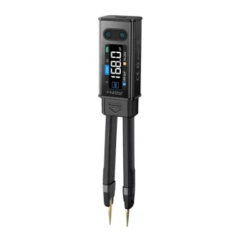 FNIRSI LCR-ST2 Plus LCR-Tester – 2,8-Zoll-TFT, 100Hz-100kHz, L/C/R/ESR/D/Q, wiederaufladbar
