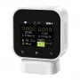 FNIRSI SFD-02 4-in-1 Innenraum-Luftqualitätsmonitor Formaldehyd-Detektor mit Touchscreen
