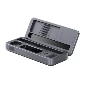 FNIRSI ToolBox für HS-02A Lötkolben-Set - USB-C 65W, OLED-Display, 80-420°C, 3 Spitzen