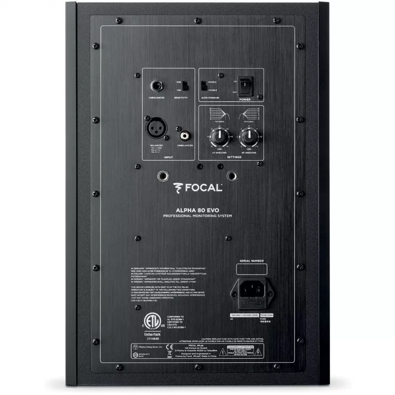 Focal Alpha Evo 80 - Aktiver 2-Wege-Studiomonitor (Einzelstück)