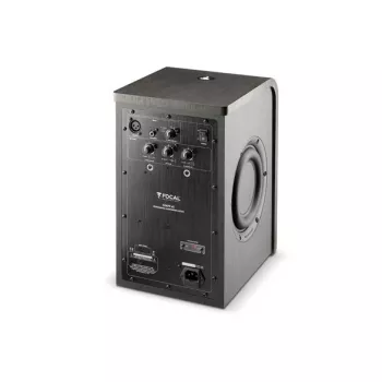 FOCAL SHAPE 65 - 6,5 Zoll aktiver 2-Wege-Studiomonitor mit Flax-Membran und Passivstrahlern