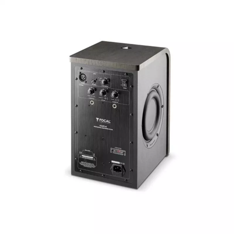 FOCAL SHAPE 65 - 6,5 Zoll aktiver 2-Wege-Studiomonitor mit Flax-Membran und Passivstrahlern